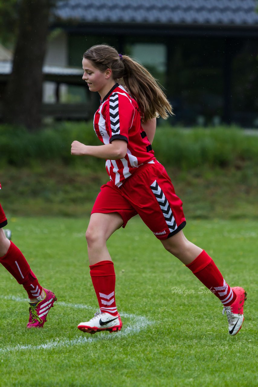 Bild 229 - C-Juniorinnen FSC Kaltenkirchen 2 - TuS Tensfeld : Ergebnis: 2:7